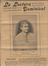 La lectura dominical numero 928 del 14.10.1911